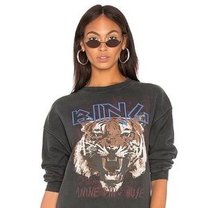 Anine Bing Tiger Sweatshirt
